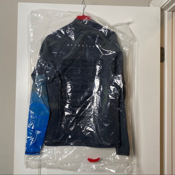 NWT QUIKSILVER 1.0 SYNCRO LS NEW WAVE JACKET - Picture 3 of 4